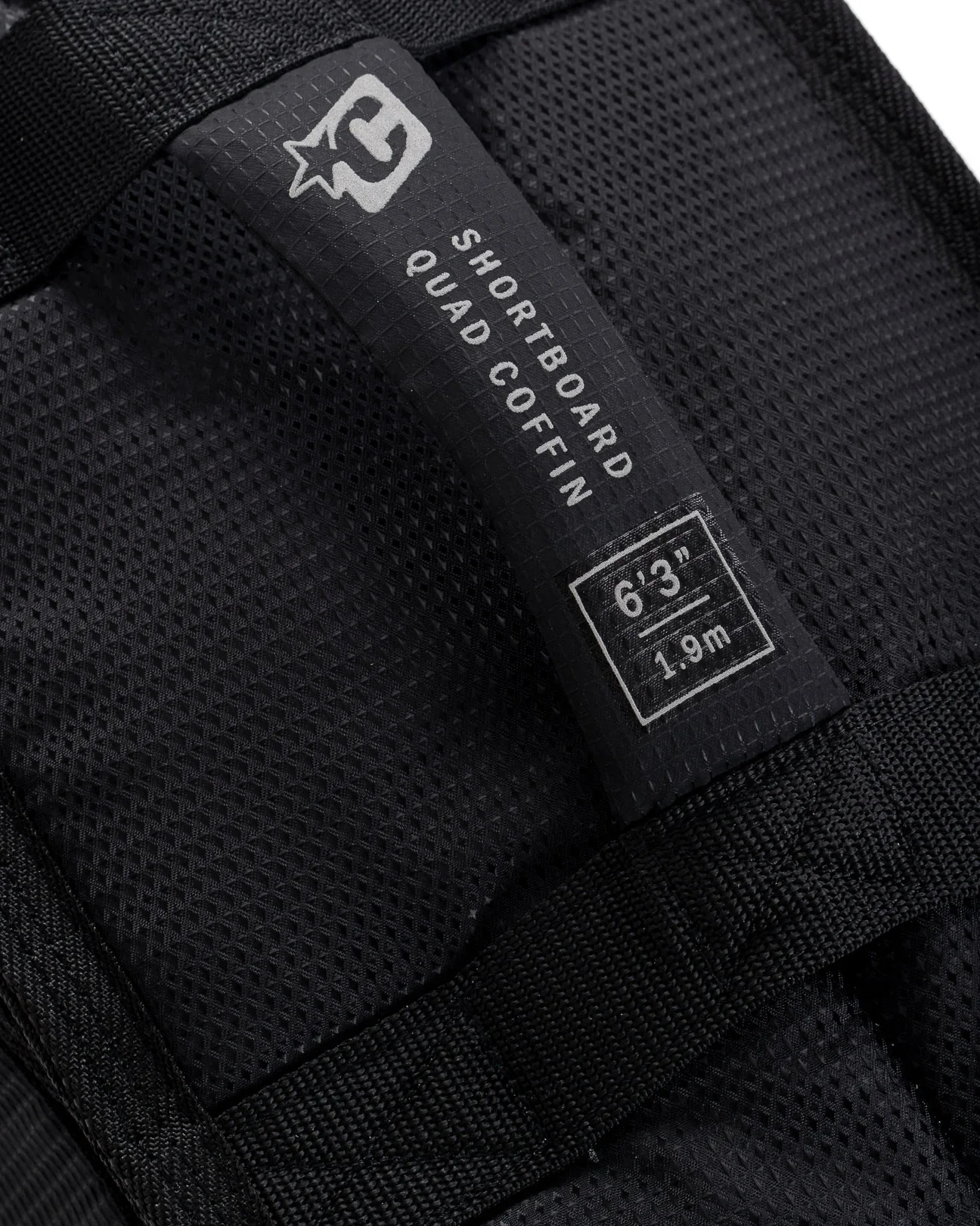 Shortboard Quad Coffin DT2.0 - Black - Image 5