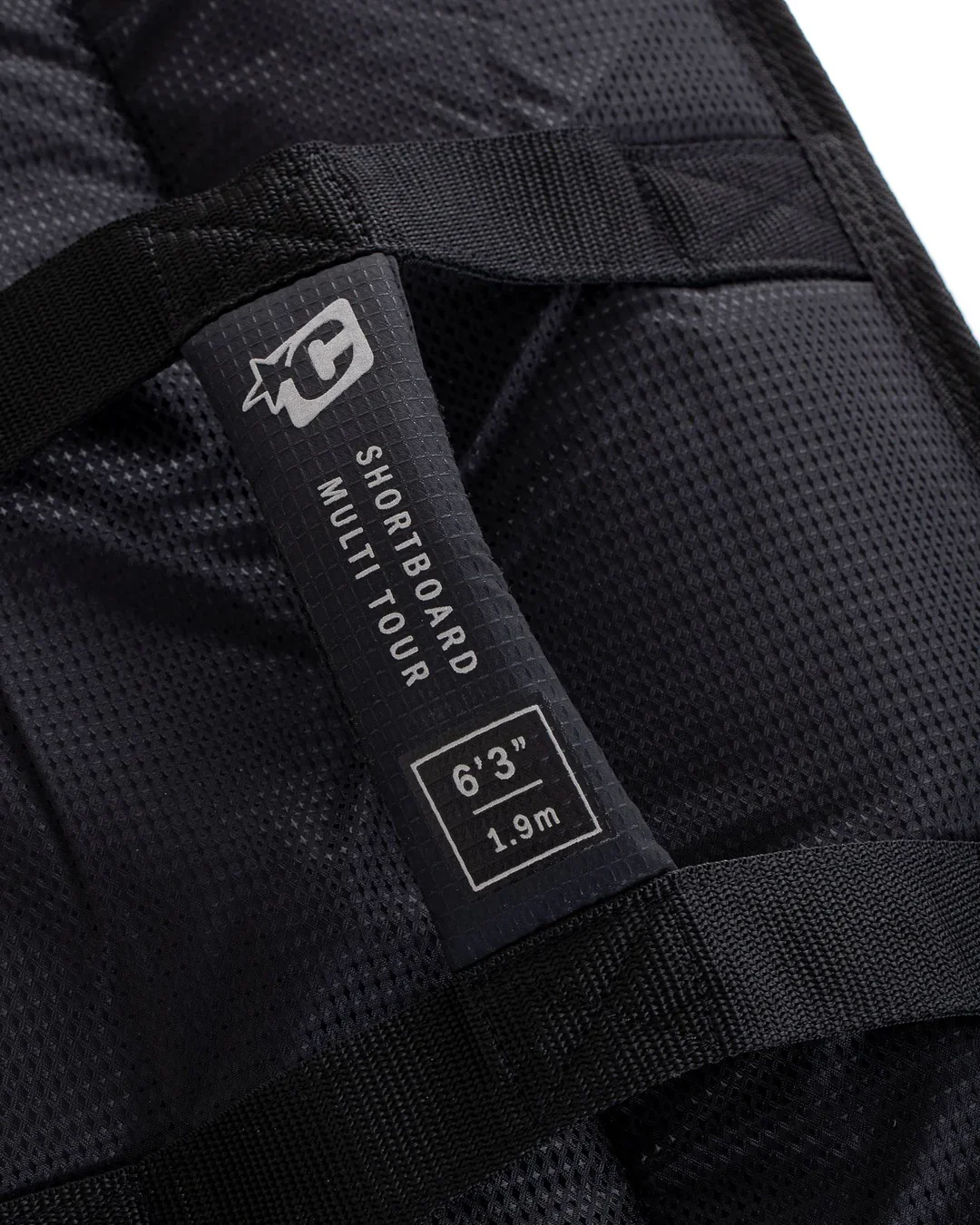 Shortboard Multi Tour 4-5 Board DT2.0 - Black - Image 5