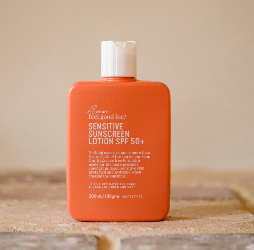 Sensitive Sunscreen SPF50+ 200ml