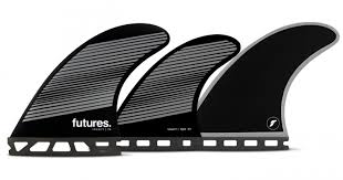 Futures F6 Honeycomb 5 Fin Set - Green - Image 2