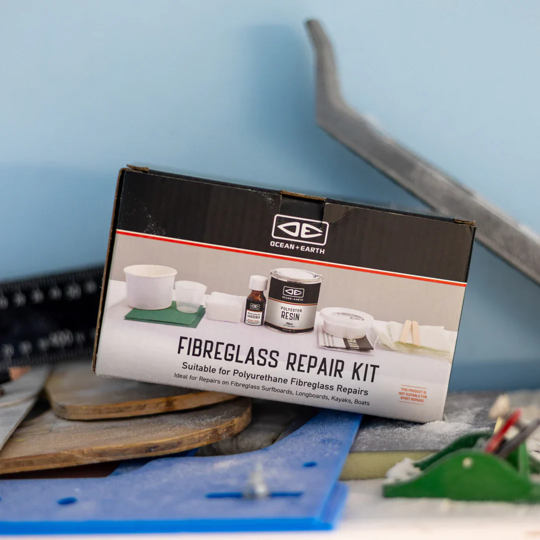 Fibreglass Surfboard Repair Kit - Image 3