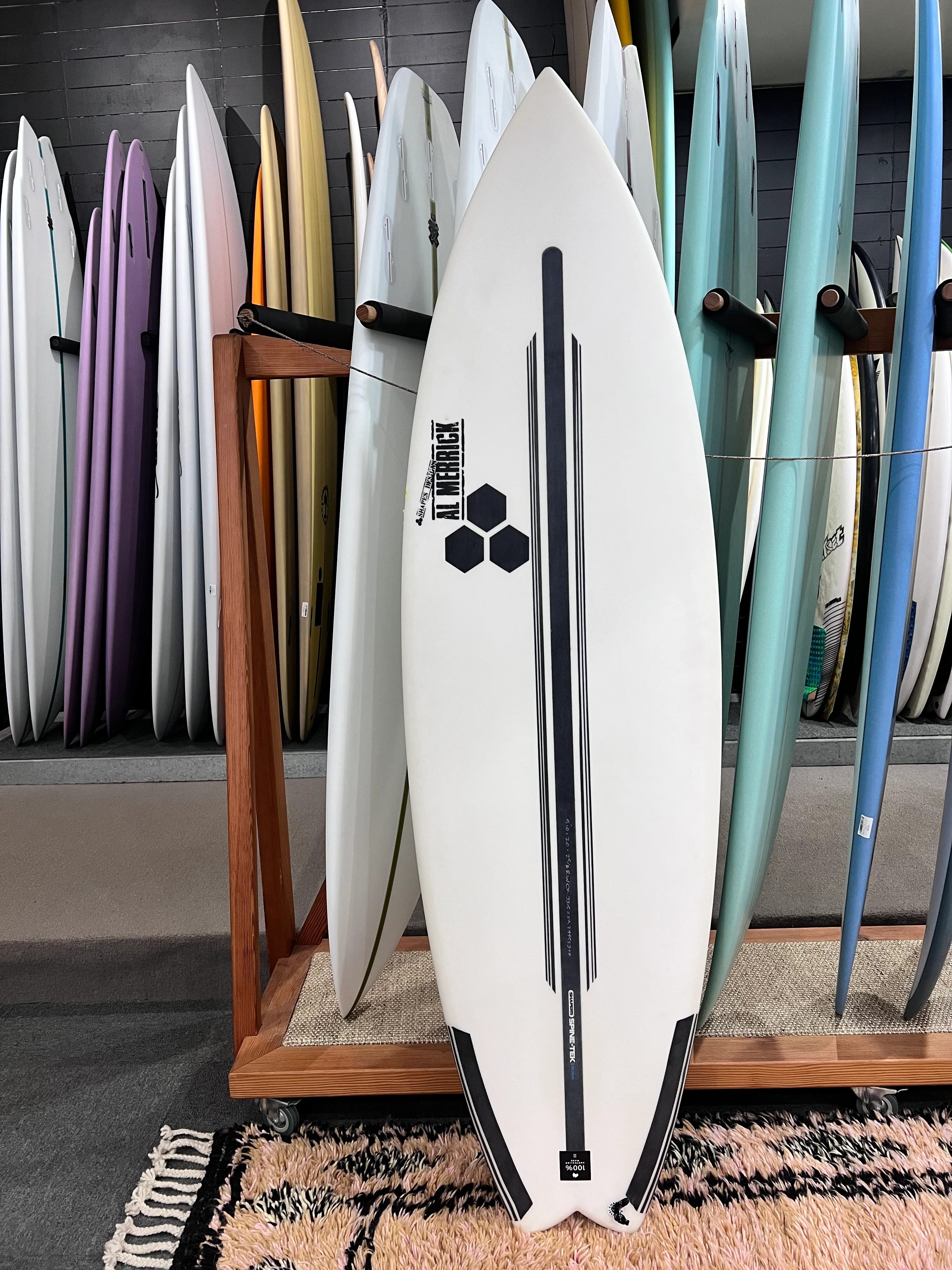 Channel Islands Rocket Wide Spine-Tek