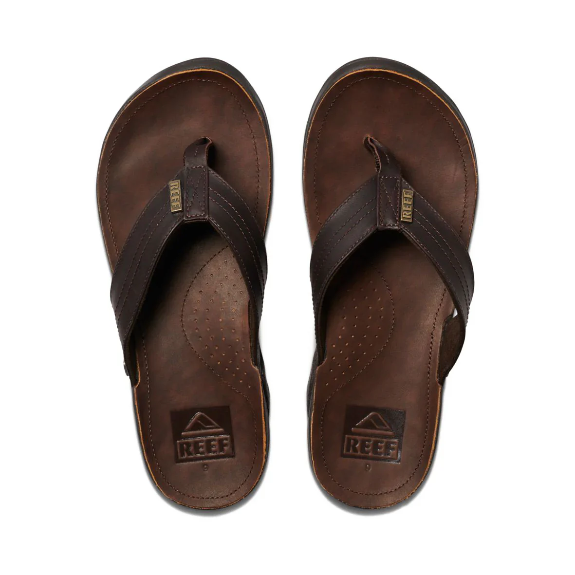 Men's Reef J-Bay III Thongs - Dark Brown - Image 2