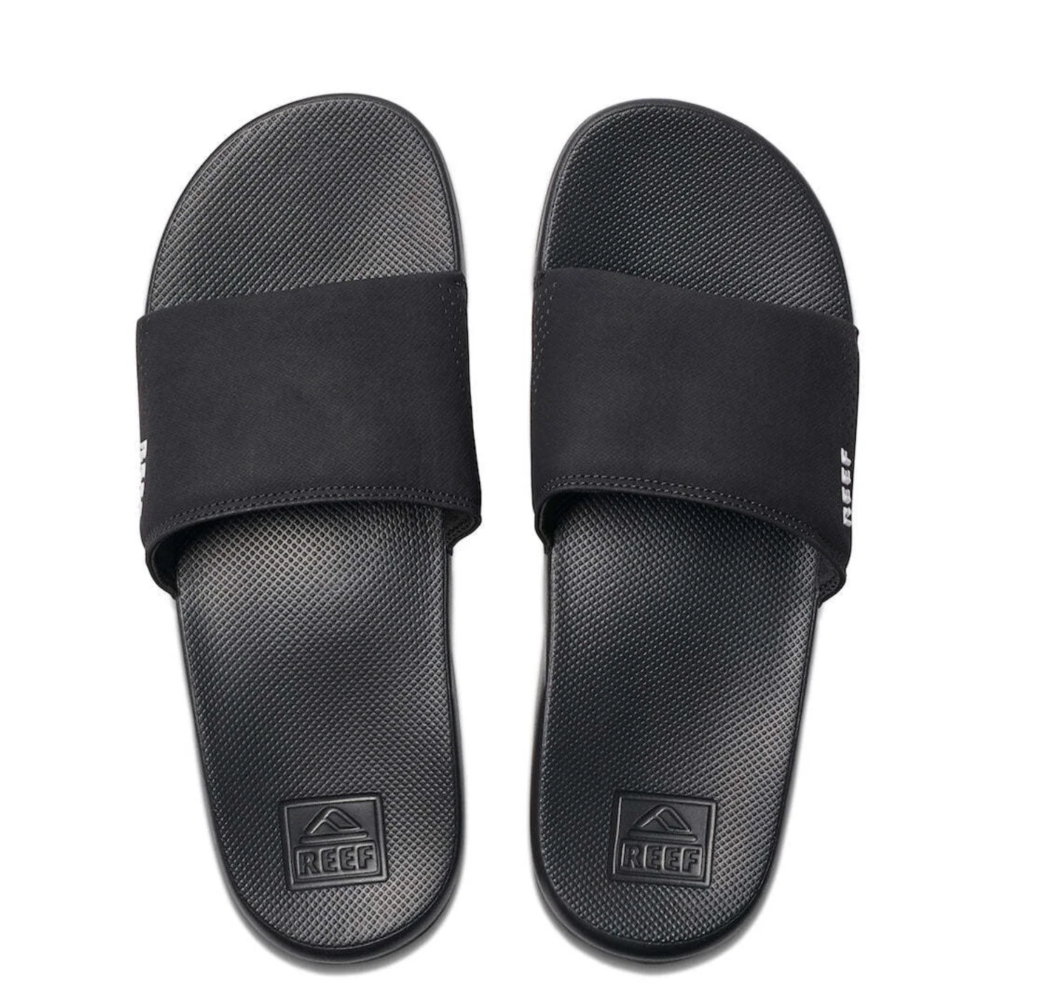 Men's Reef One Slides - Black - Image 2