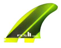 FCS 2 CARVER NEO GLASS LARGE TRI QUA