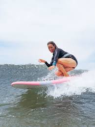 FCS Sally Fitzgibbons Traction Pad - White/Dusty Pink - Image 3