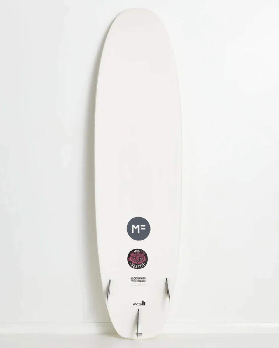 MF Beastie Epoxy Lam Softboard - Jade - Image 5