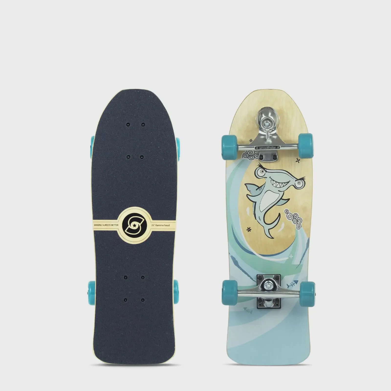 SmoothStar 26″ Mini Grom - Hammerhead