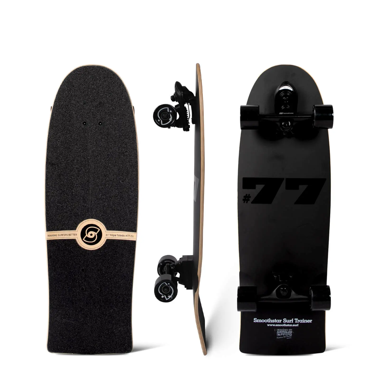 SmoothStar 32.5″ Filipe Toledo #77 THD