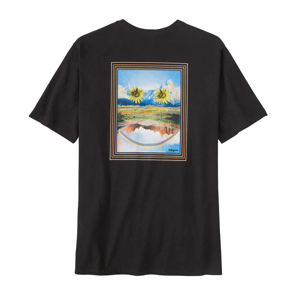 50 YEAR RESPONSIBILI TEE - RAINBOW SMILE INK BLACK - Image 2