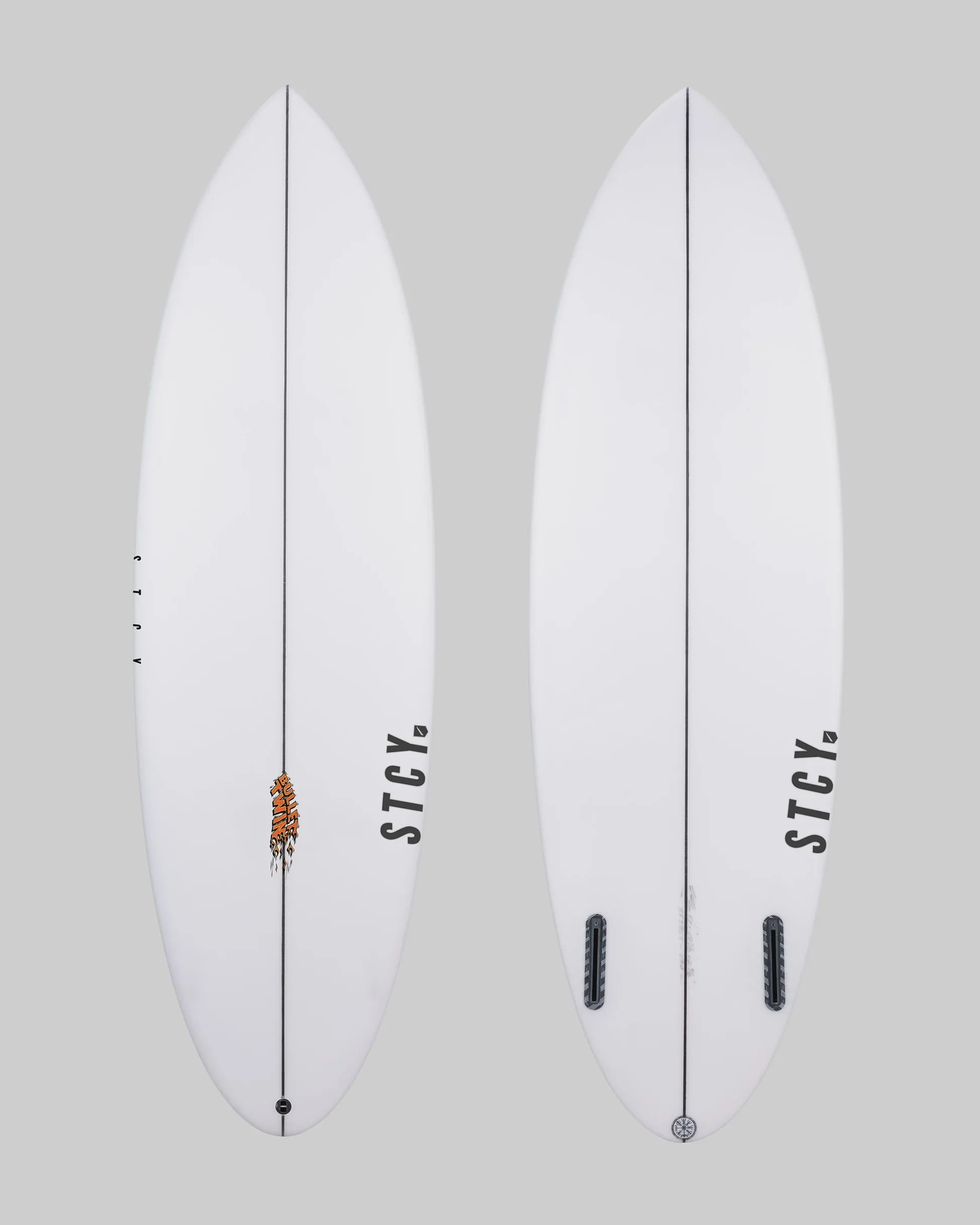 5'8 BULLET TWIN PU