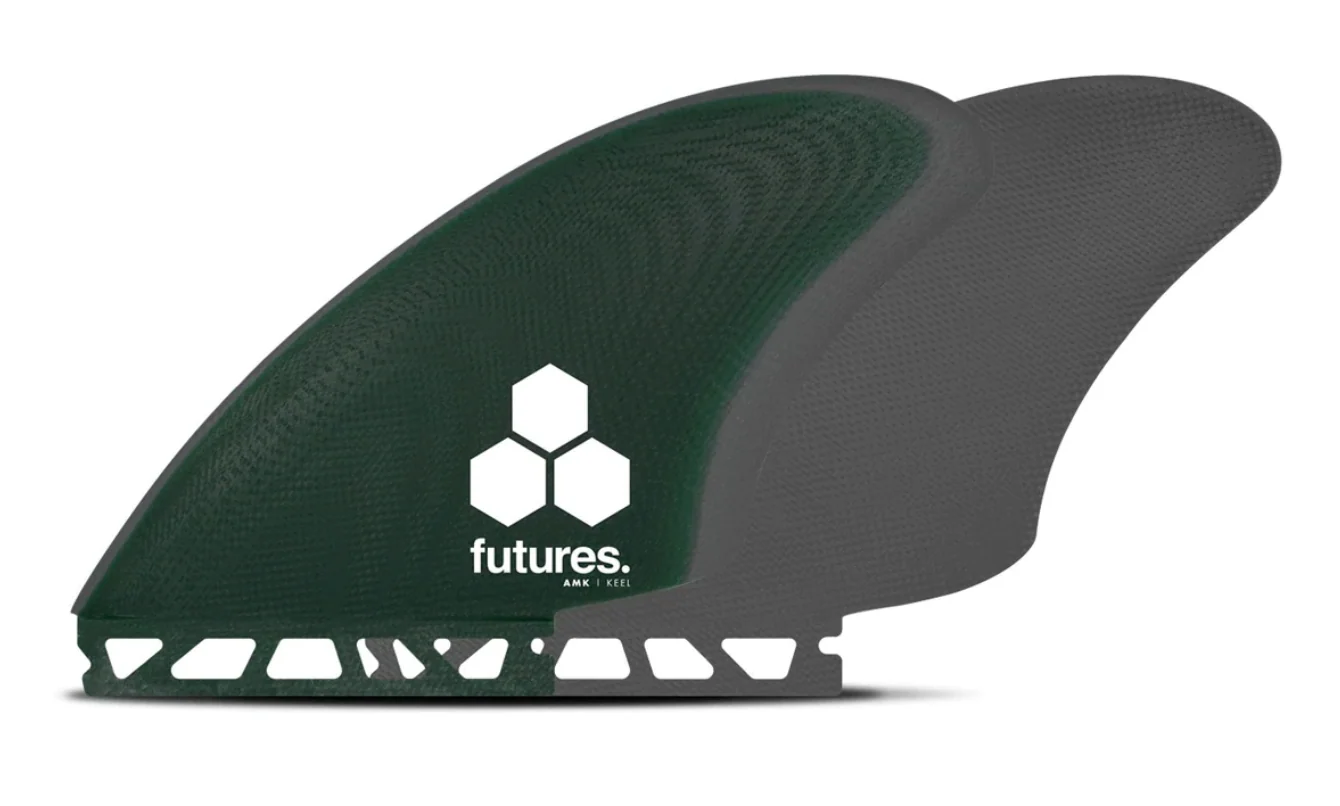 AMK GLASS TWIN KEEL - GREEN/GREY
