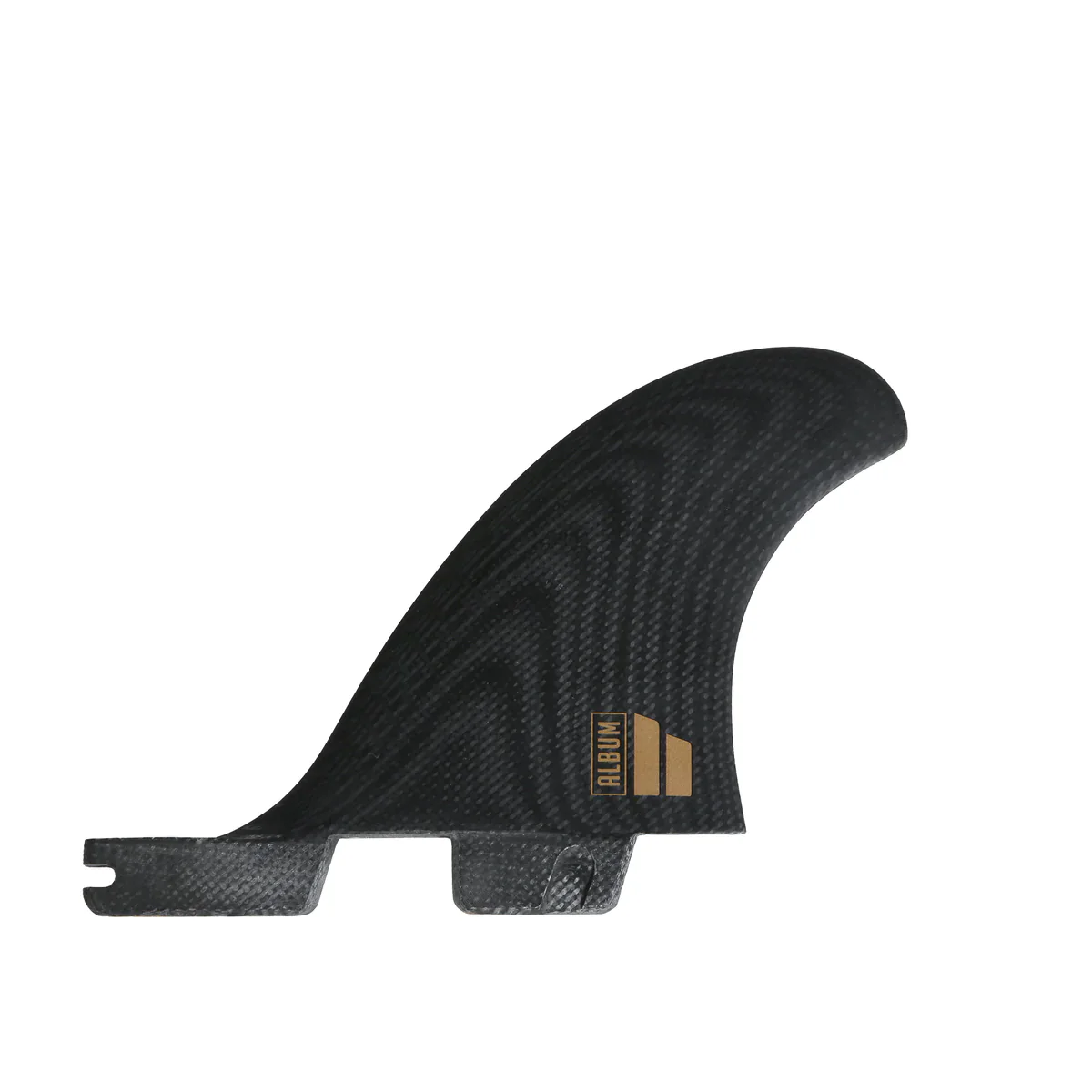 FCS II Album Twin +1 PG Fin Set - Black/Gold - Image 2
