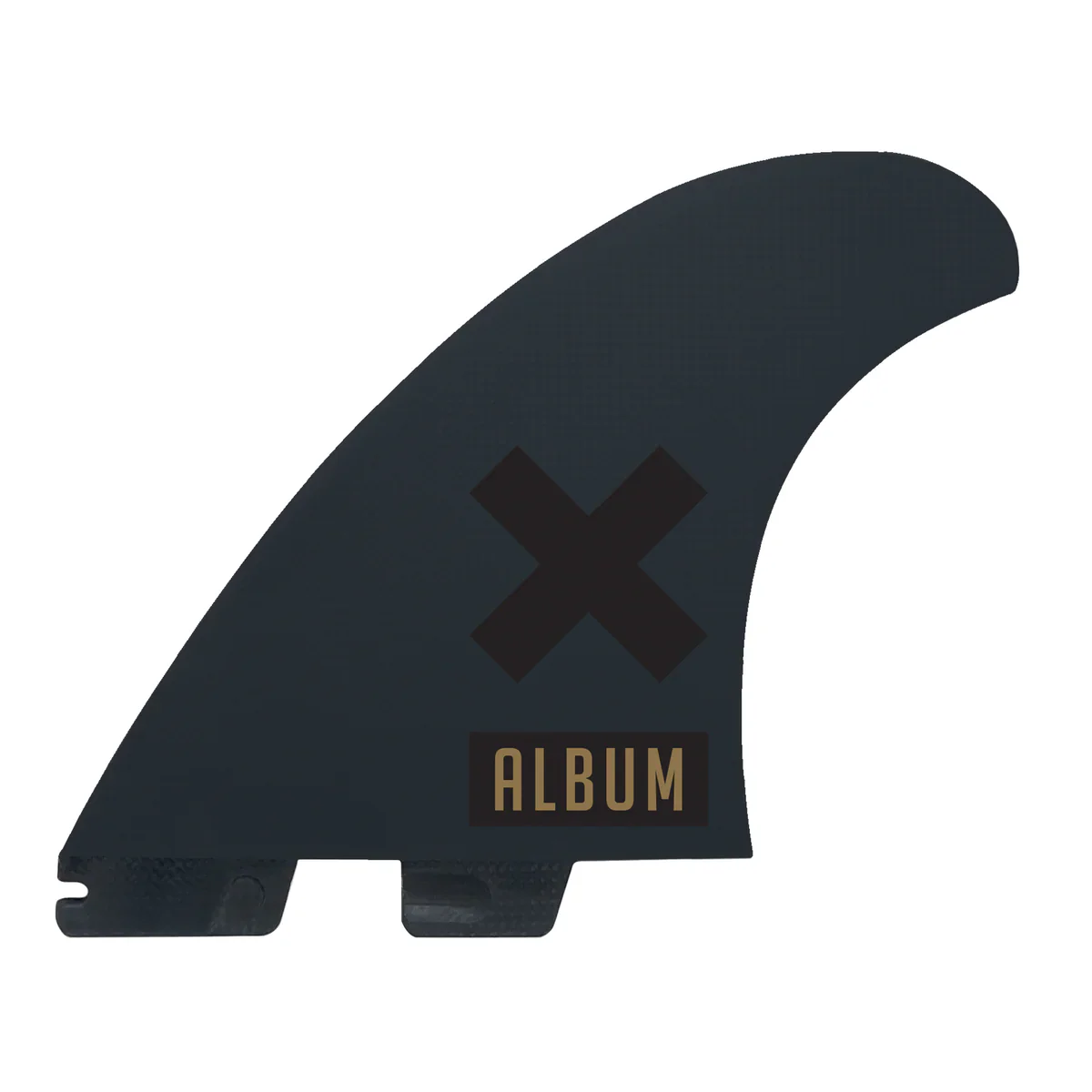 FCS II Album Twin +1 PG Fin Set - Black/Gold - Image 3
