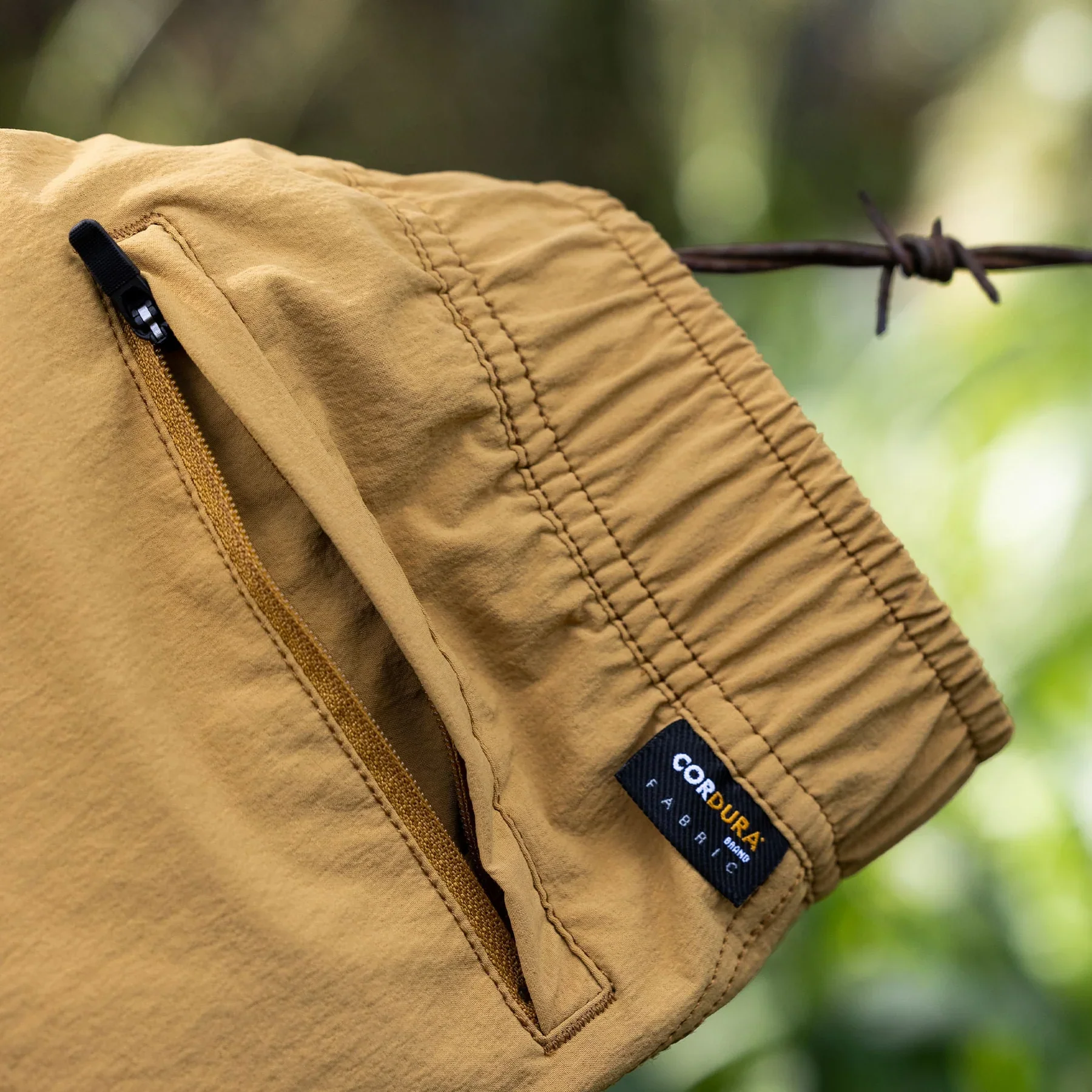 ALL PURPOSE CORDURA SHORT - MUSTARD - Image 4
