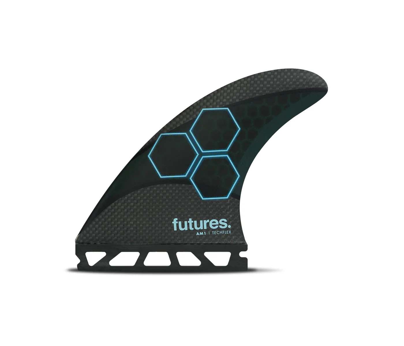 AM1 TECHFLEX THRUSTER - BLACK/BLUE