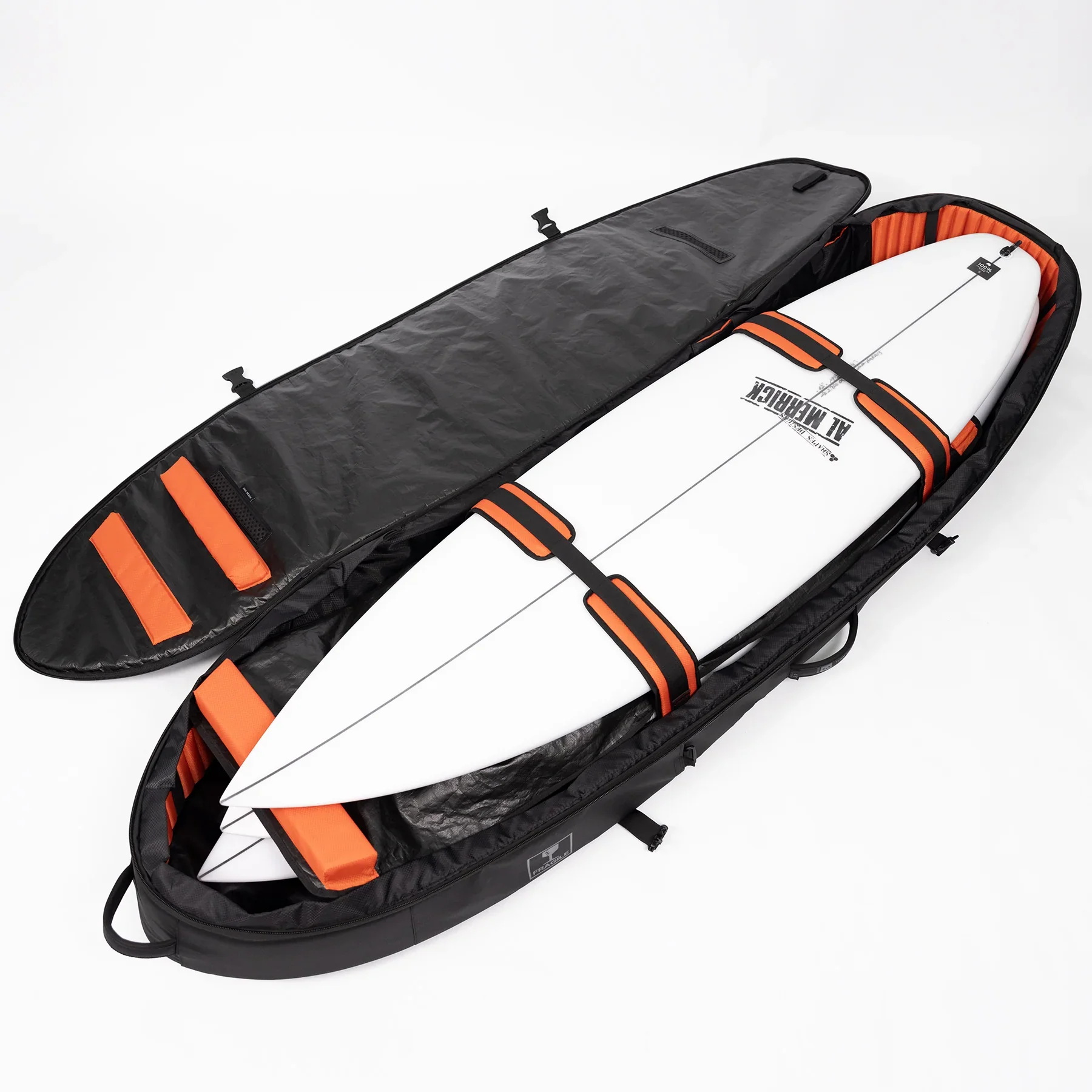 Apex Fish/Shortboard Wheel Travel Cover - 4 Board - Image 2