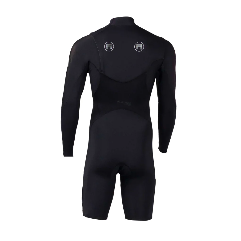 Matuse Apollo 2mm Long Sleeve Spring Suit - Black - Image 5