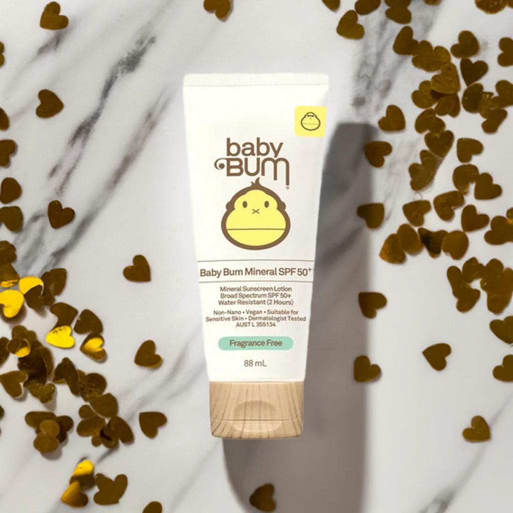 BABY BUM SPF 50 MINERAL SUNSCREEN LOTION - FRAGRANCE FREE - AUS 88ml - Image 2