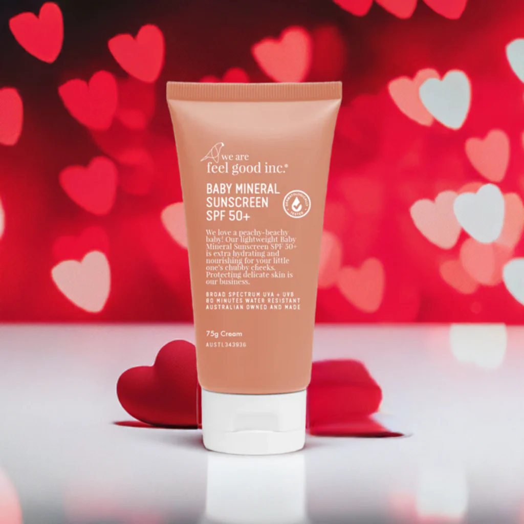 BABY MINERAL SUNSCREEN SPF 50+ 75 ML - Image 2