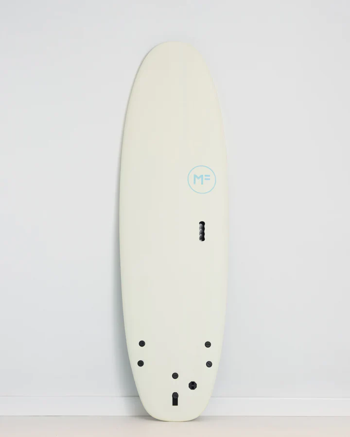 MF Beastie SuperSoft Softboard - White/Teal