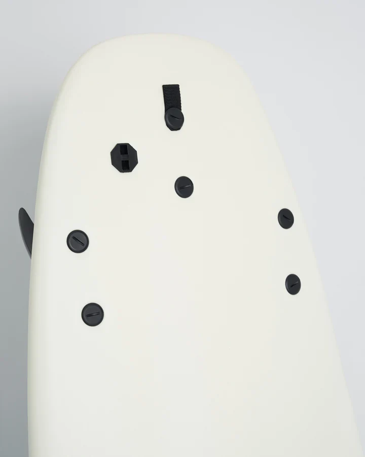 MF Beastie SuperSoft Softboard - White/Teal - Image 3