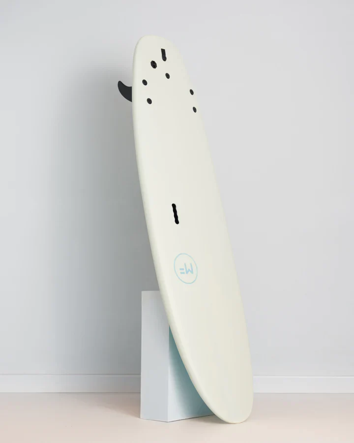 MF Beastie SuperSoft Softboard - White/Teal - Image 4