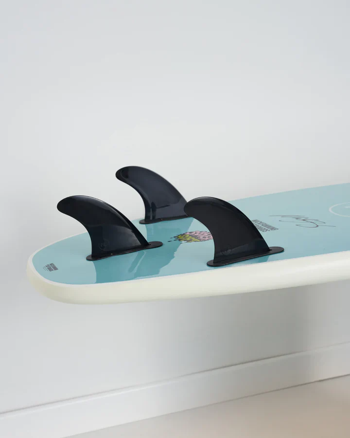 MF Beastie SuperSoft Softboard - White/Teal - Image 5