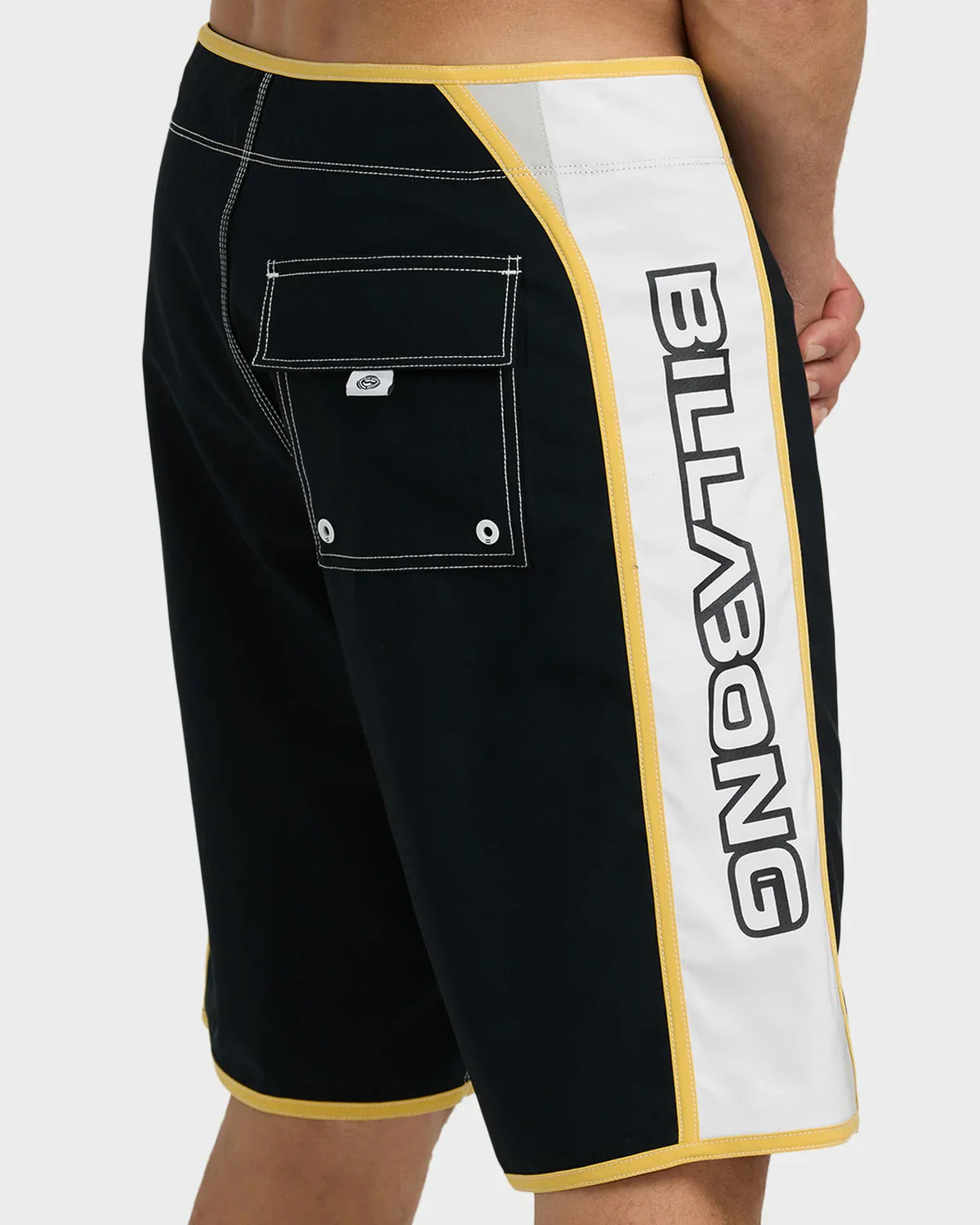 Billabong Mens Dbah Bio Wave 21" Boardshorts - Black - Image 2