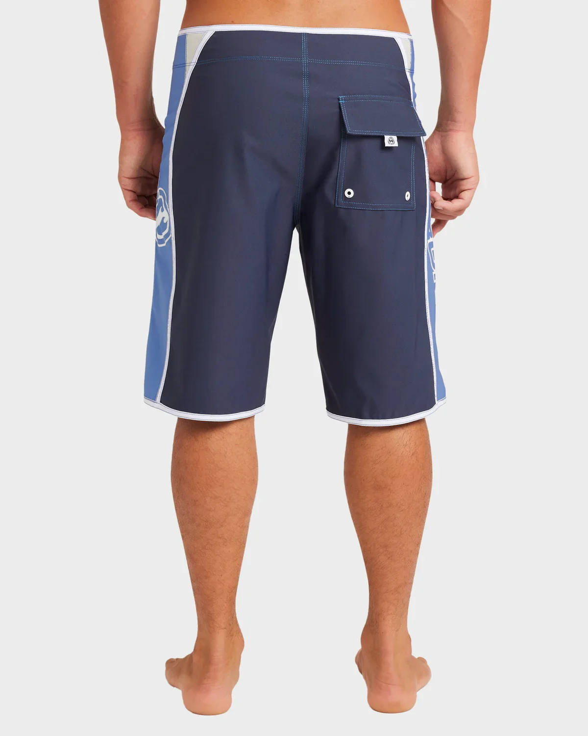 Billabong Mens Dbah Bio Wave 21" Boardshorts - Vintage Indigo - Image 4