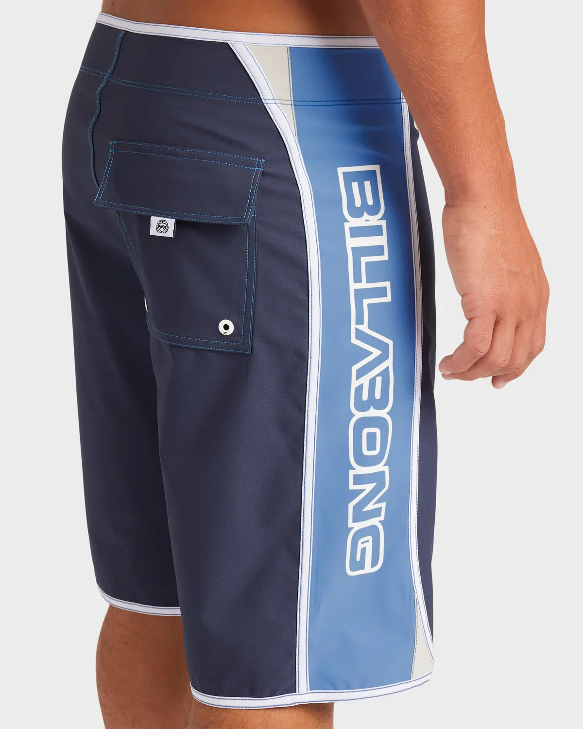 Billabong Mens Dbah Bio Wave 21" Boardshorts - Vintage Indigo - Image 6