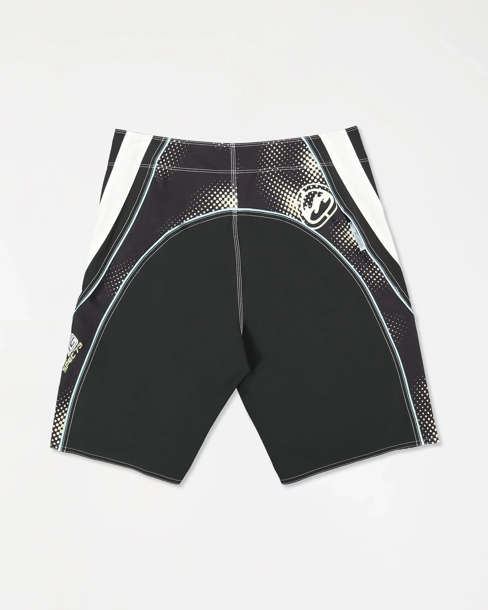 Billabong Mens Fluid 2K Pro 21" Boardshorts - Black - Image 2
