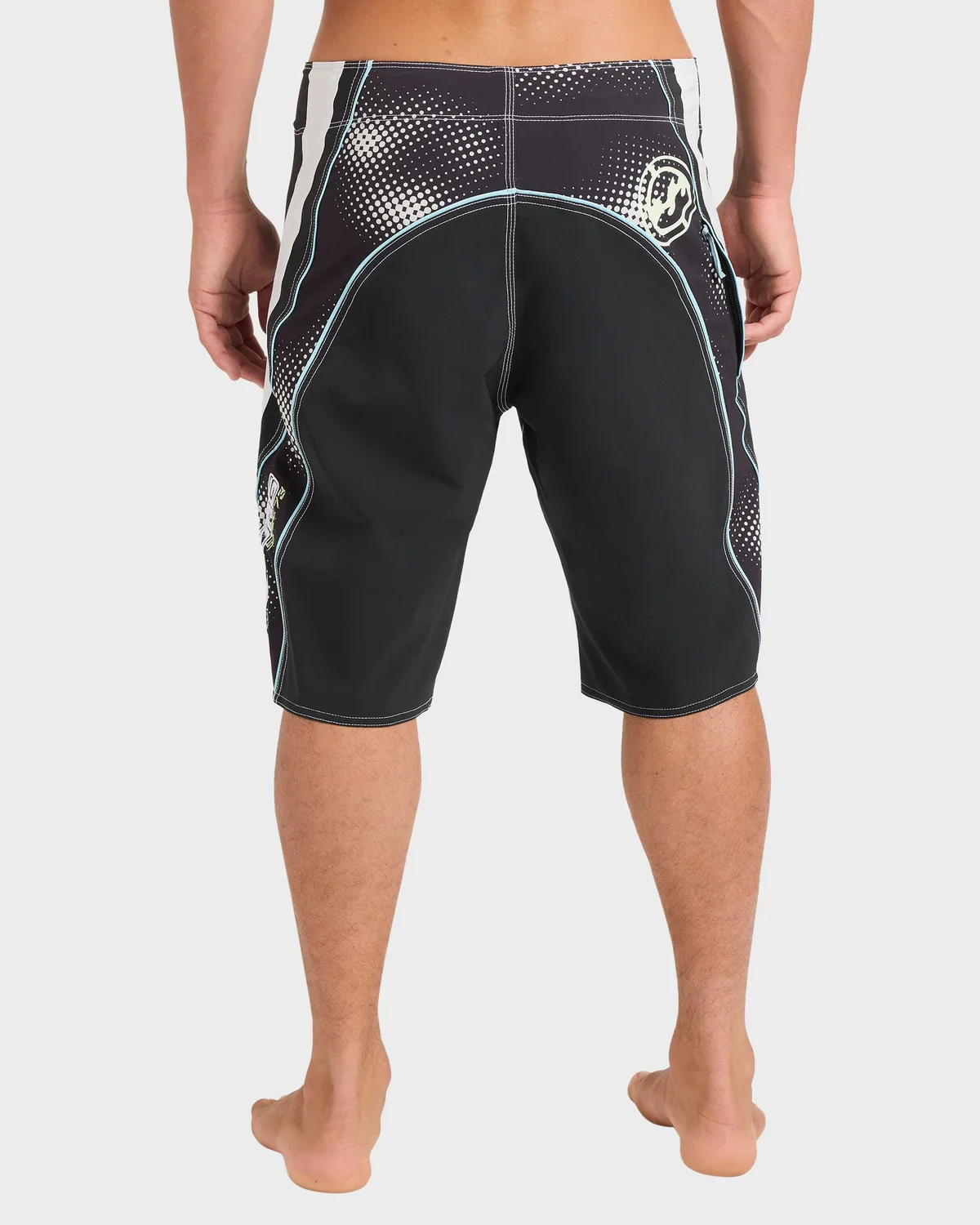 Billabong Mens Fluid 2K Pro 21" Boardshorts - Black - Image 5