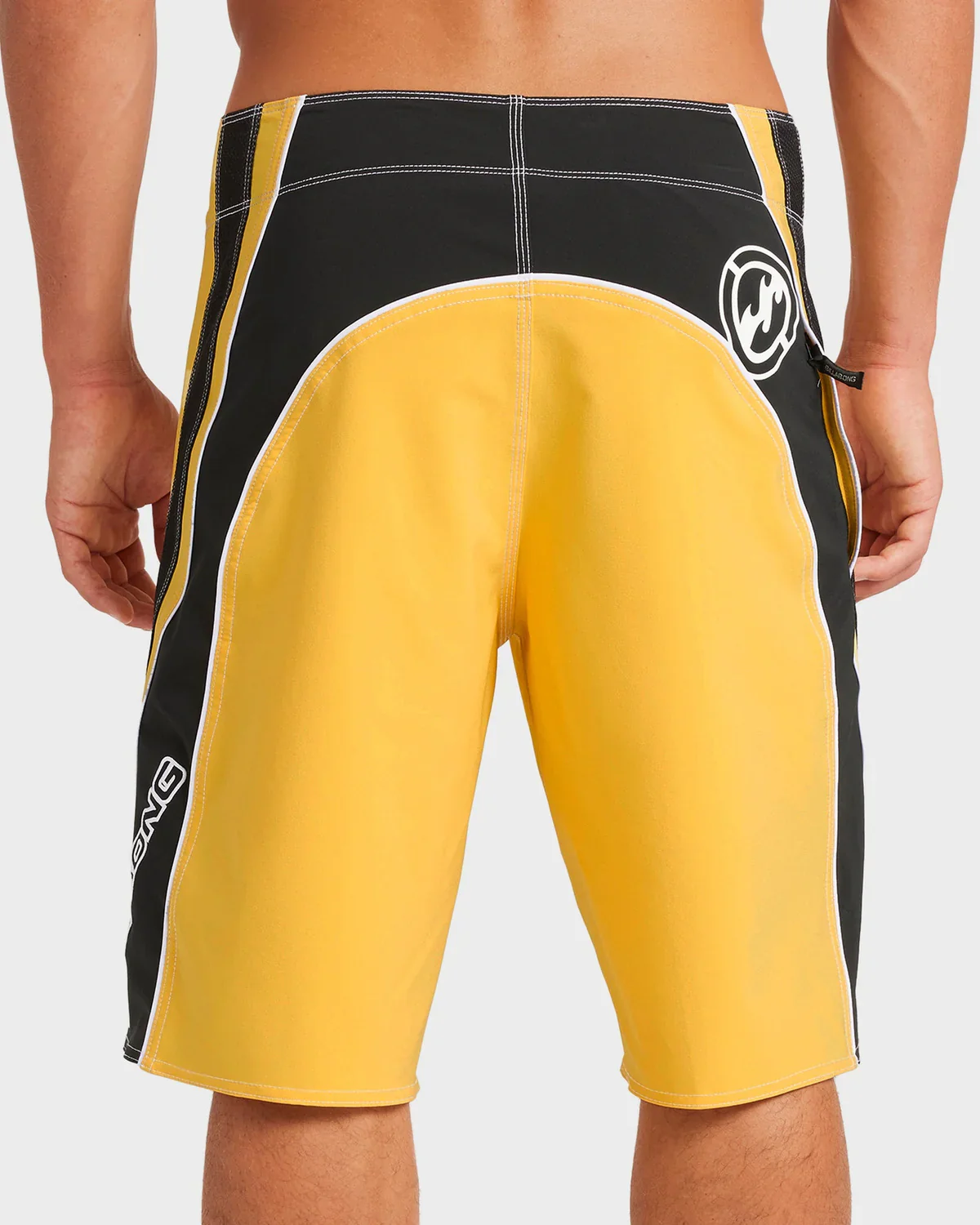 Billabong Mens Fluid 2K Pro 21" Boardshorts - Sun - Image 4