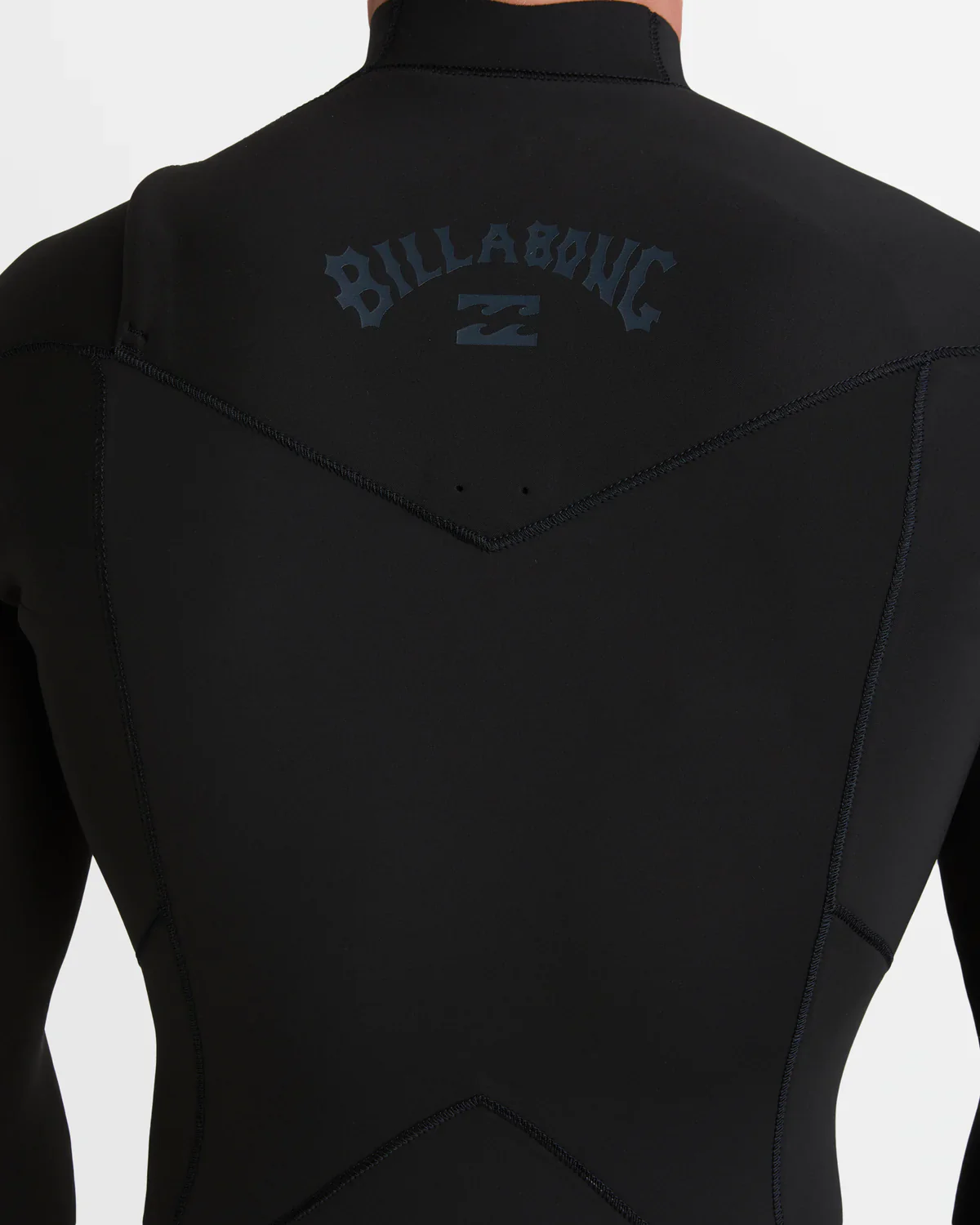 Billabong Mens Revolution Natural Chest Zip Long Sleeve Springsuit - Black - Image 5