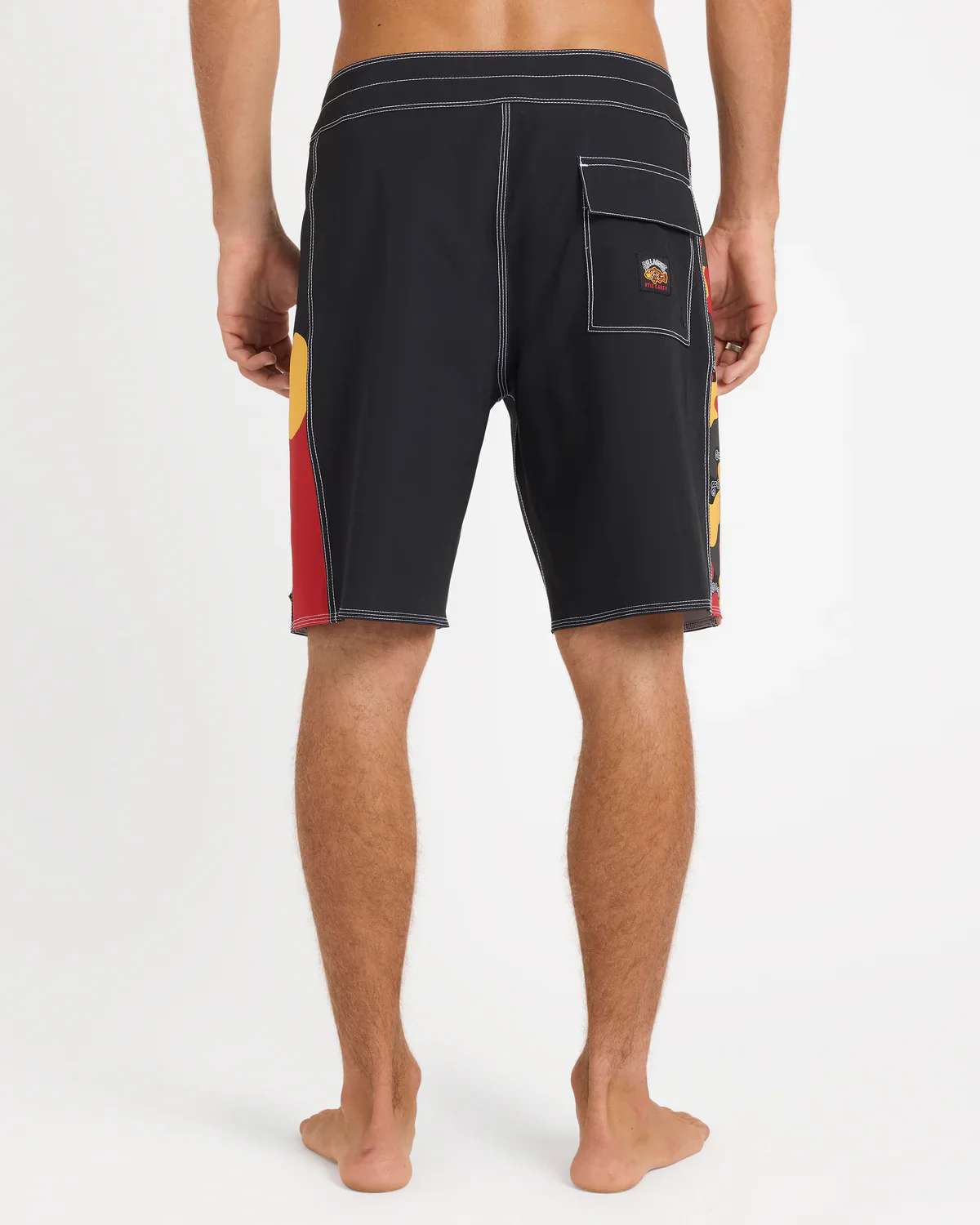 Billabong Otis DBah Pro 19" Boardshort - Black - Image 5