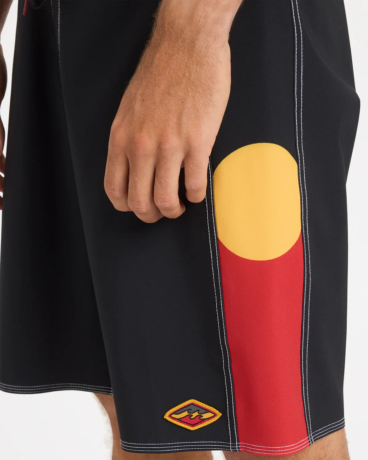 Billabong Otis DBah Pro 19" Boardshort - Black - Image 6