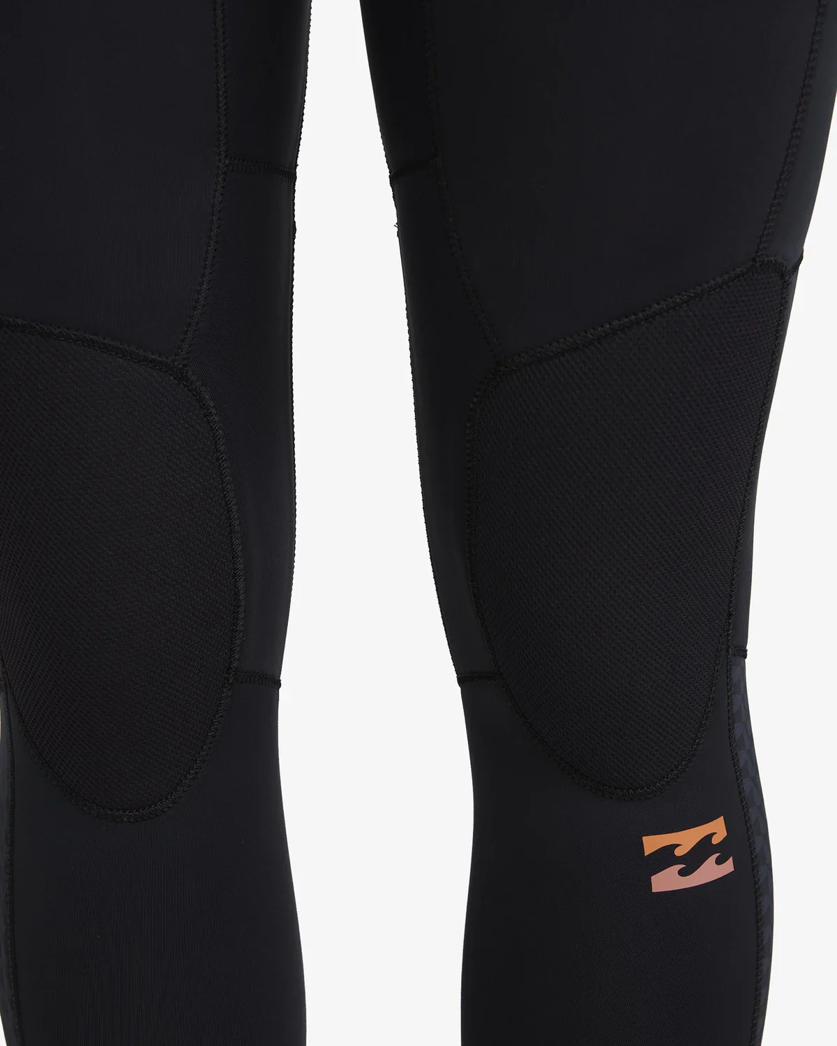 Billabong Womens 3/2mm Synergy Natural Chest Zip Steamer Wetsuit - Black Geo - Image 8