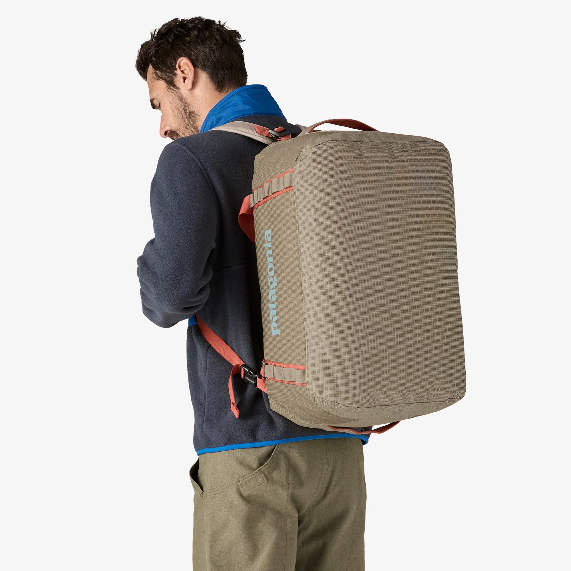 Black Hole Duffel 40L - Seabird Grey - Image 4