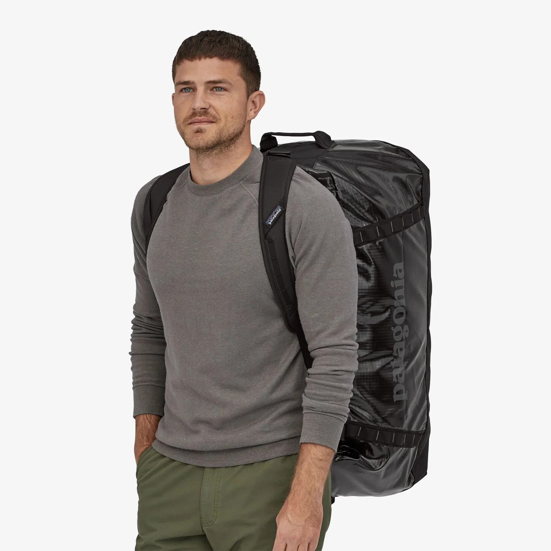 BLACK HOLE WHEELED DUFFEL 100 L - Image 2