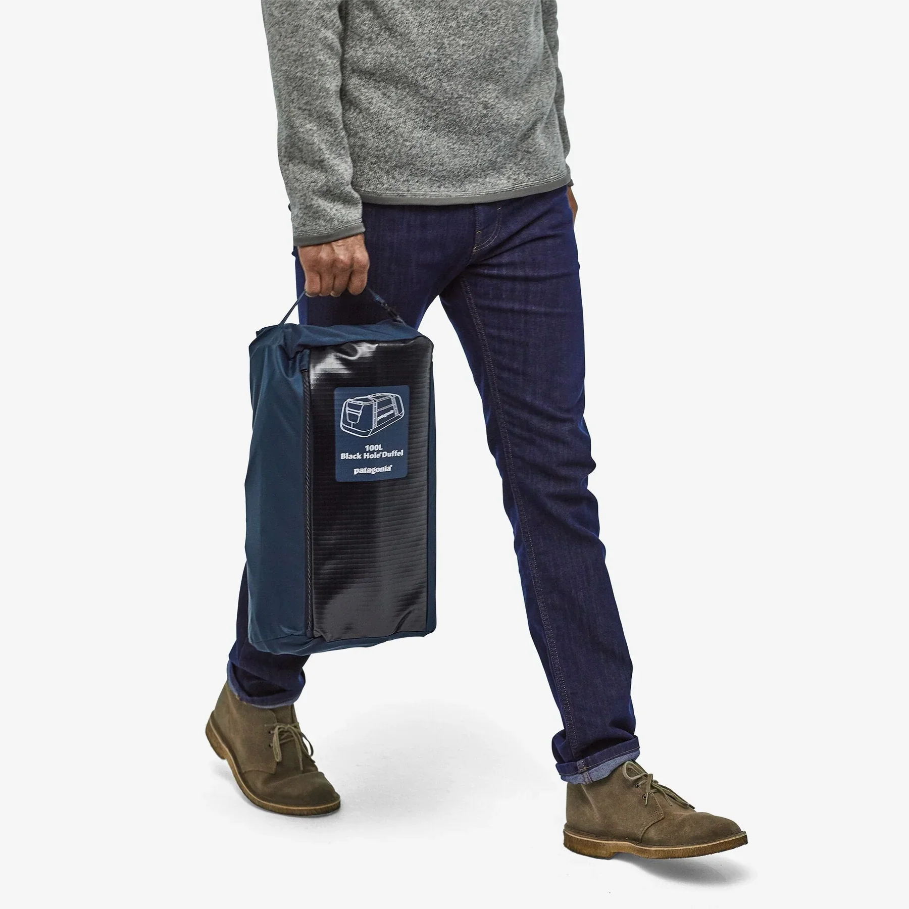 BLACK HOLE WHEELED DUFFEL 100 L - Image 4