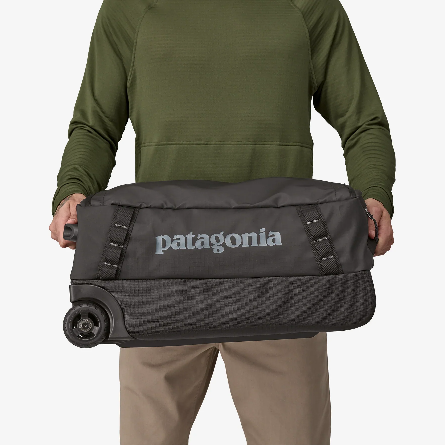 BLACK HOLE WHEELED DUFFEL 40L - BLACK - Image 5