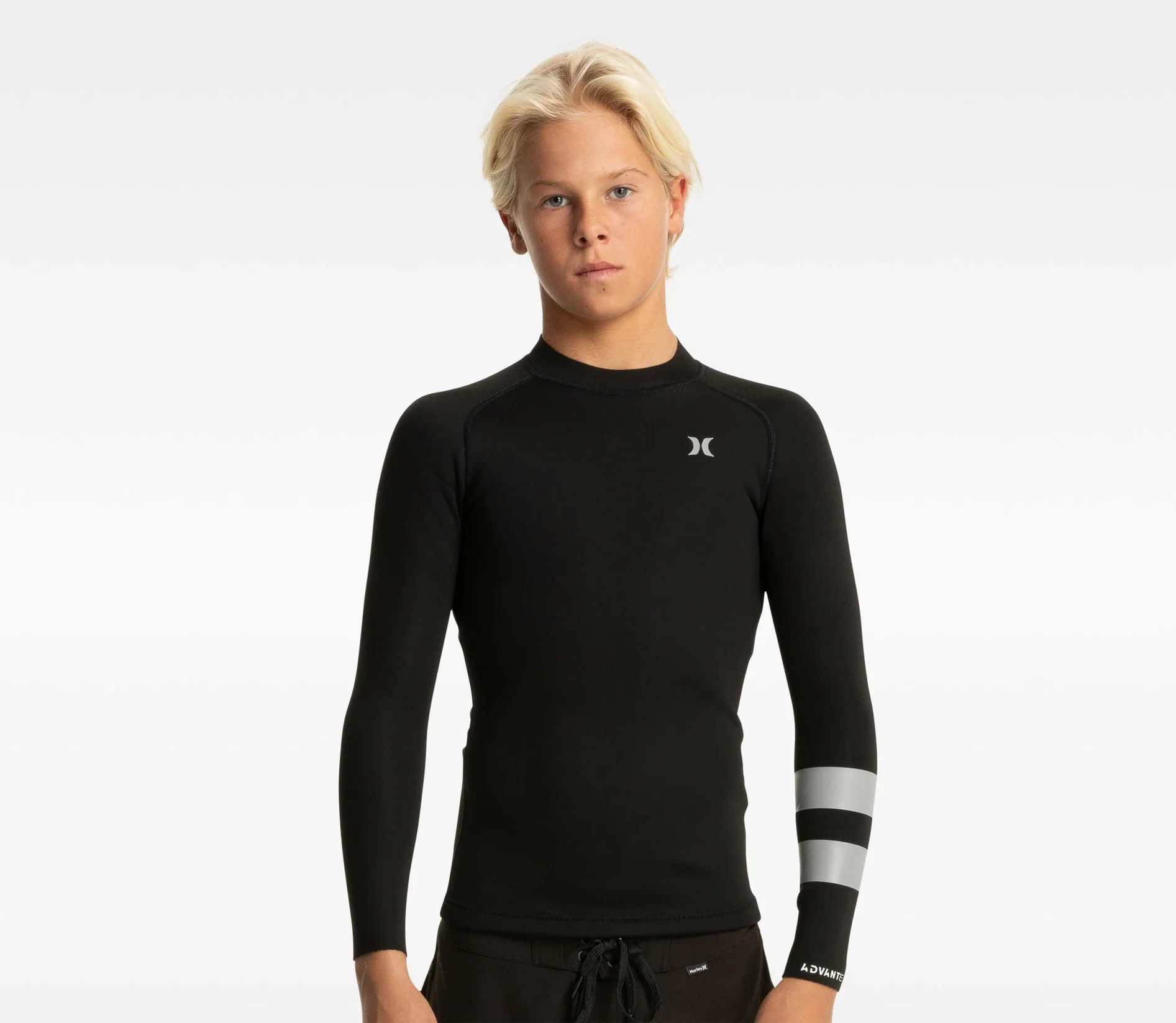 BOYS ADVANT 1MM JACKET - BLACK - Image 3