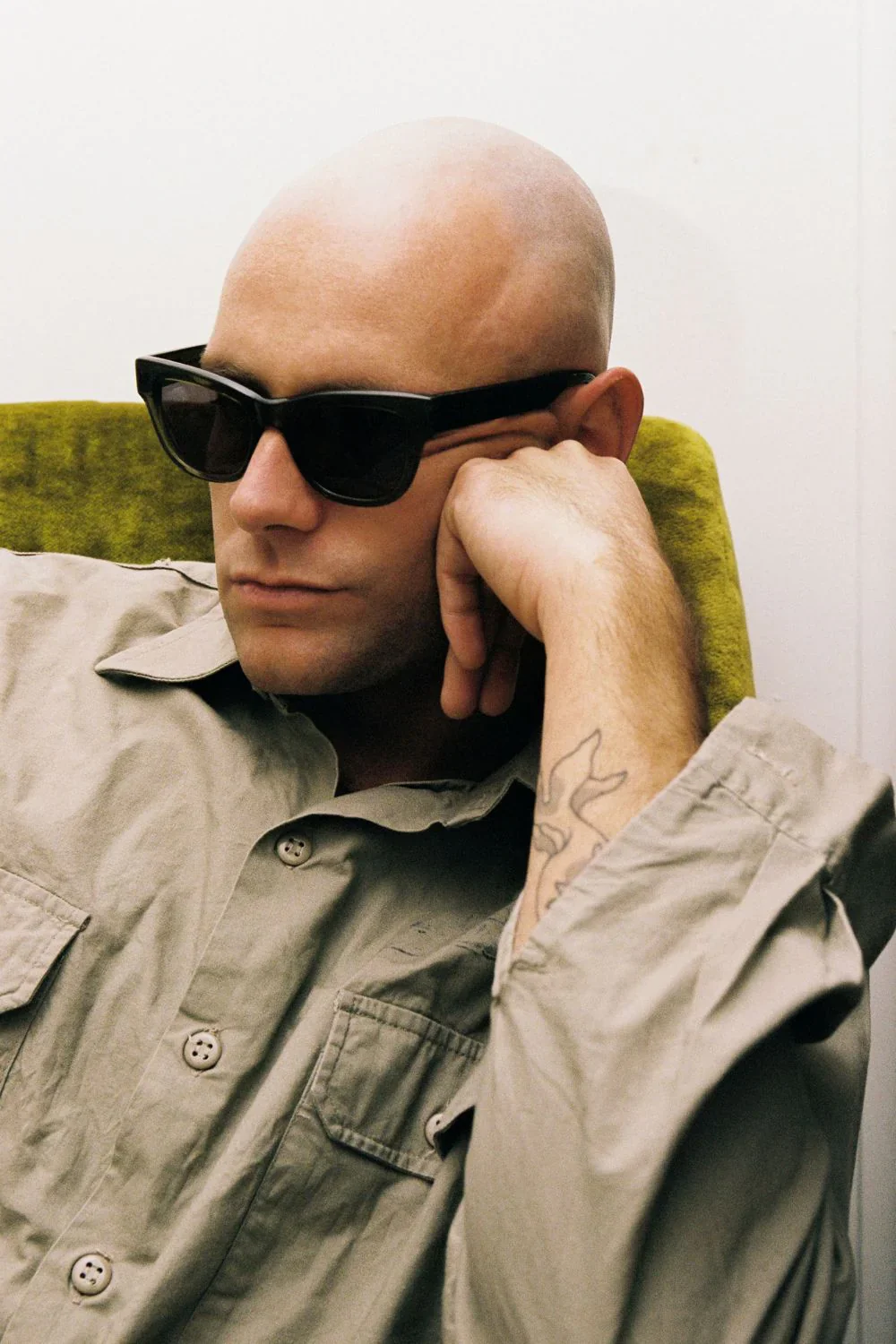 Epokhe Brut - Army Green Polished / Black Lenses - Image 6