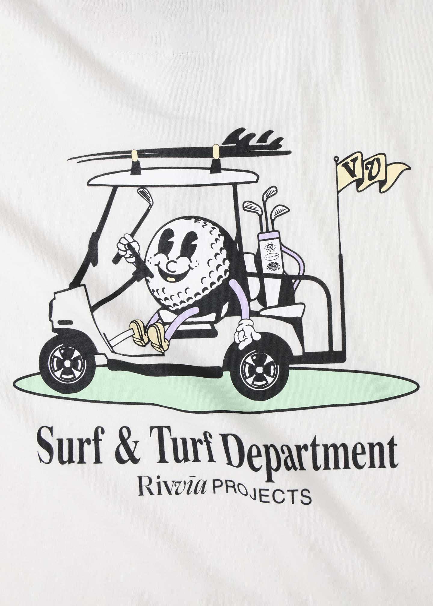 Caddy T-shirt - Bone - Image 4