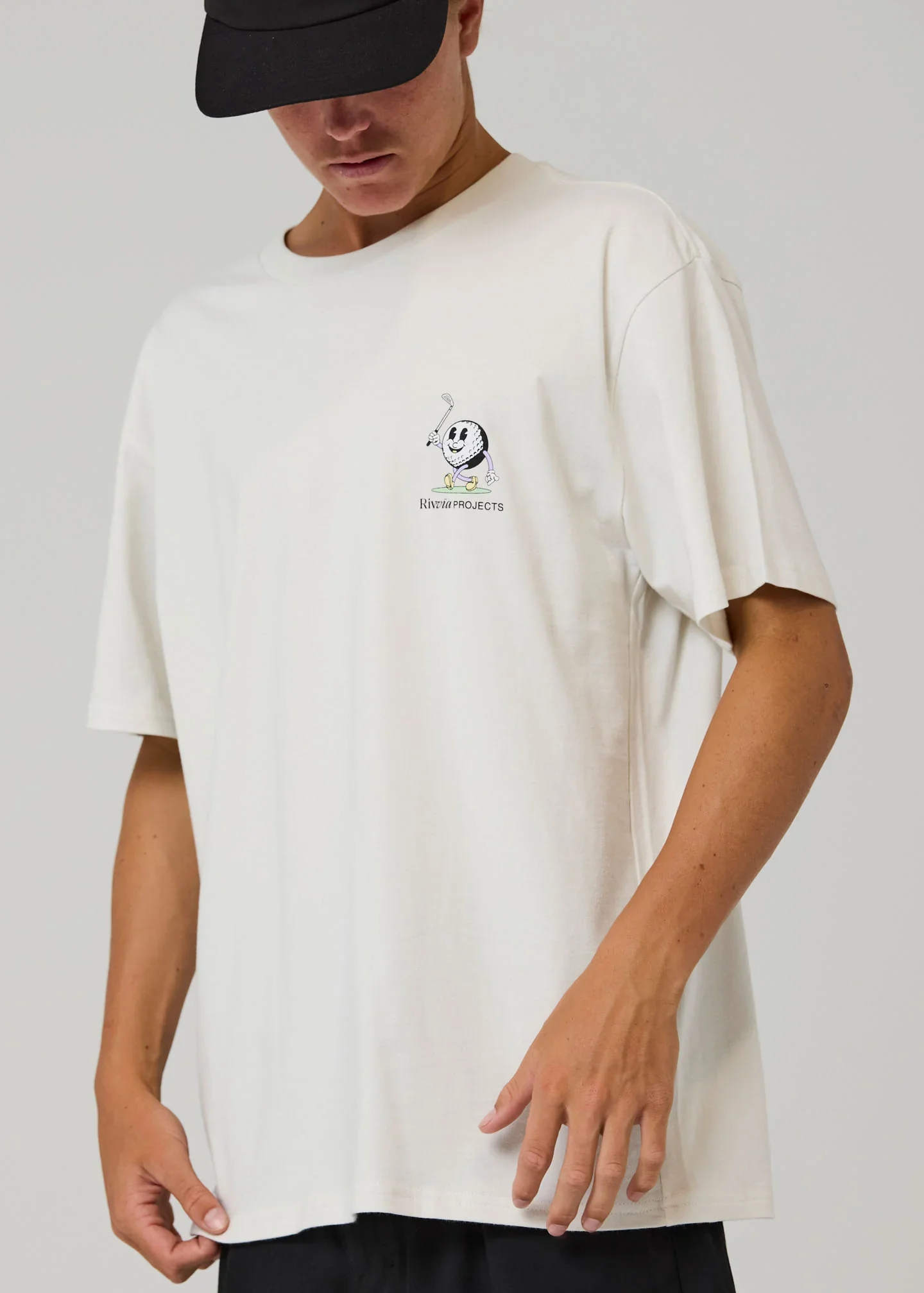 Caddy T-shirt - Bone - Image 5