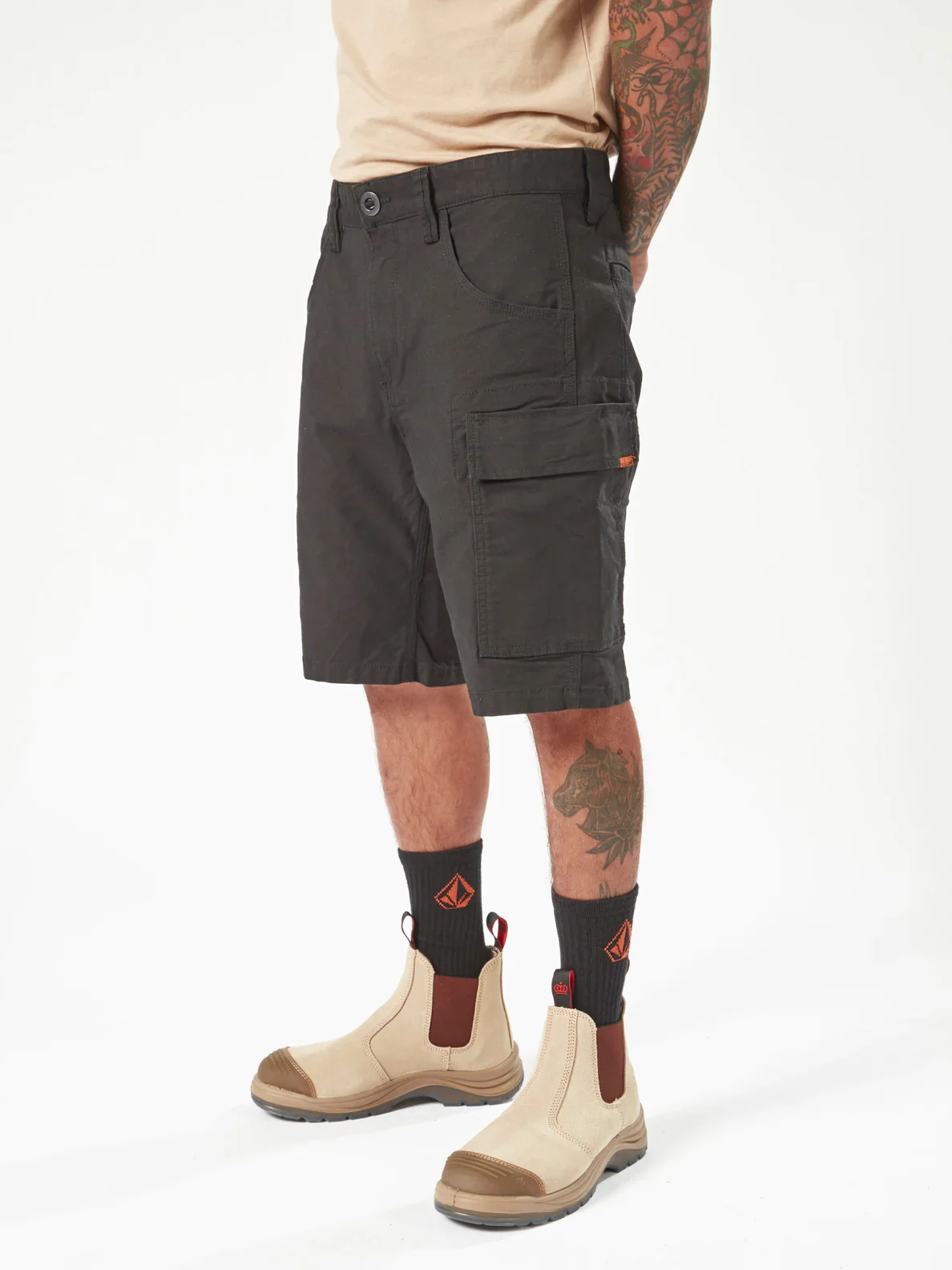 CALIPER 19" WORK SHORT - BLACK - Image 4