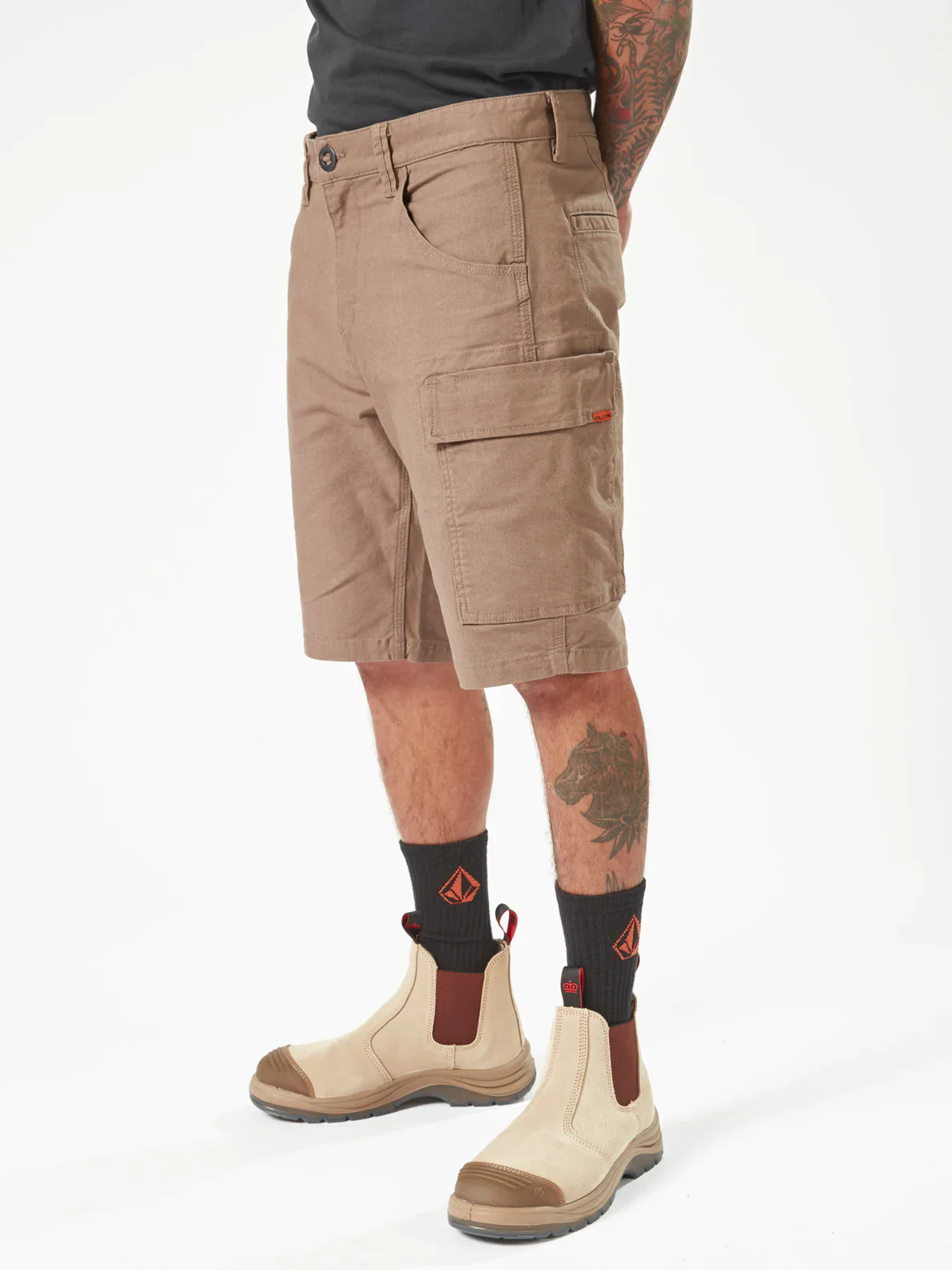 CALIPER 19" WORK SHORT - BRINDLE - Image 4