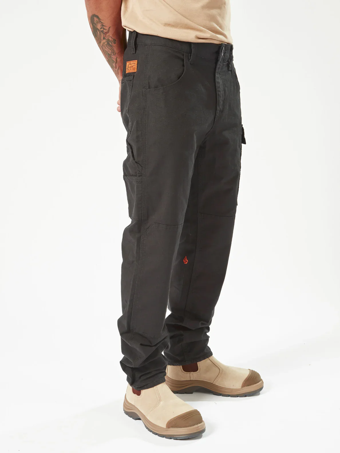 CALIPER WORK PANT - BLACK - Image 3