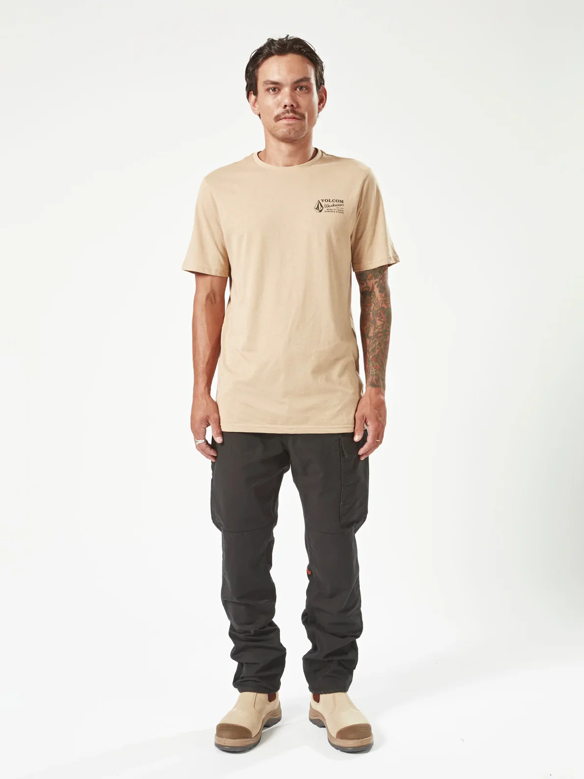 CALIPER WORK PANT - BLACK - Image 4